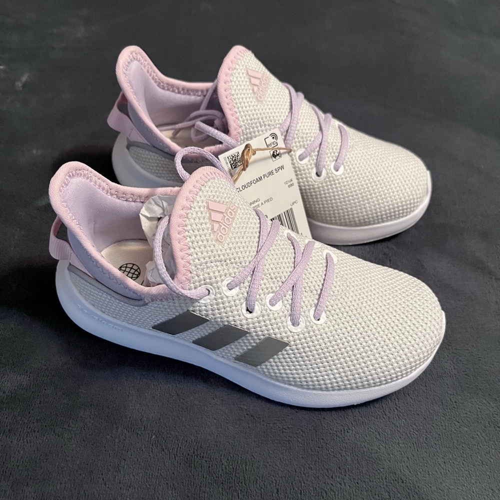 Kids athletic shoes.